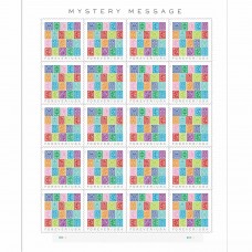 Mystery Message Stamps 2021