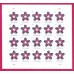 Star Ribbon Stamps 2019