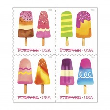 Frozen Treats Stamps 2018