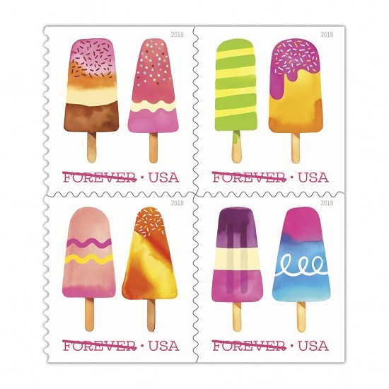 Frozen Treats Stamps 2018