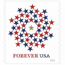 Patriotic Spiral Stamps 2016