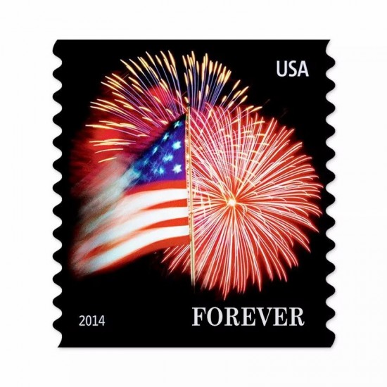 Star-Spangled Banner Stamps 2014