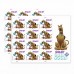 Scooby-Doo Stamps 2018