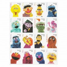 Sesame Street Stamps 2019