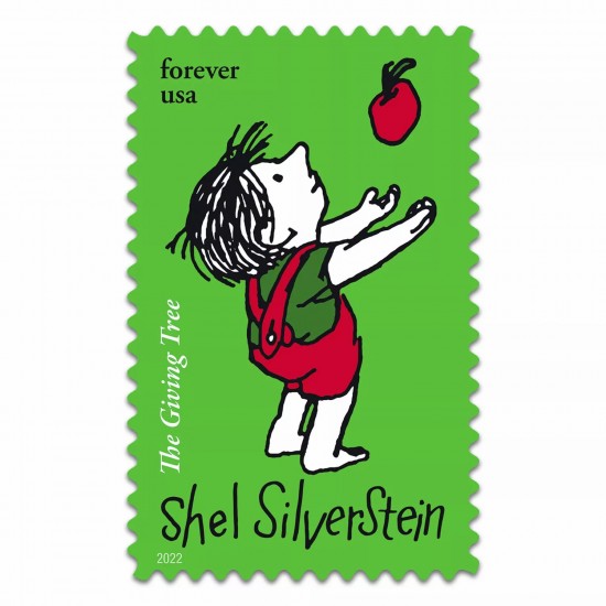 Shel Silverstein Stamps 2022