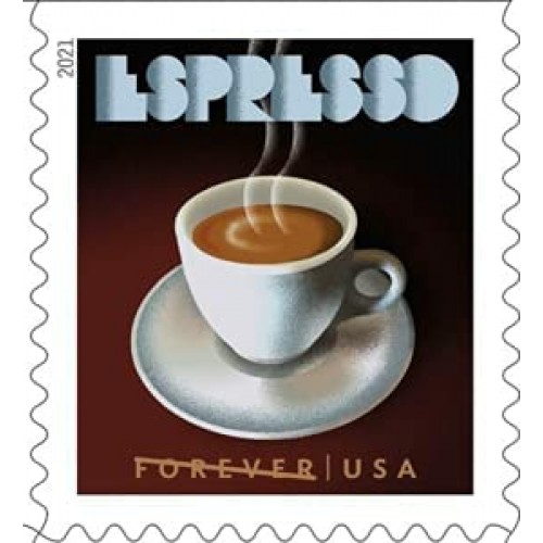 Espresso Drinks Stamps 2021