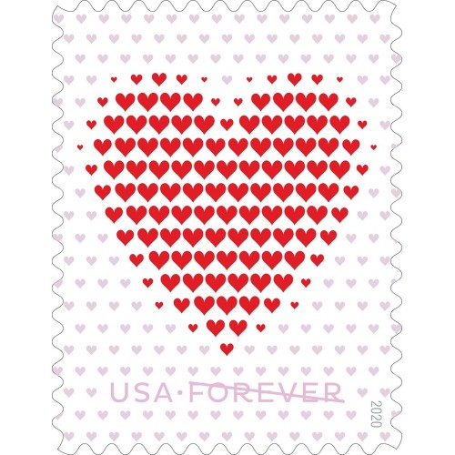 Made of Hearts Stamps 2020