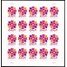 Hearts Blossom Stamps 2019