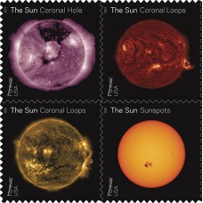 Sun Science Stamps 2021