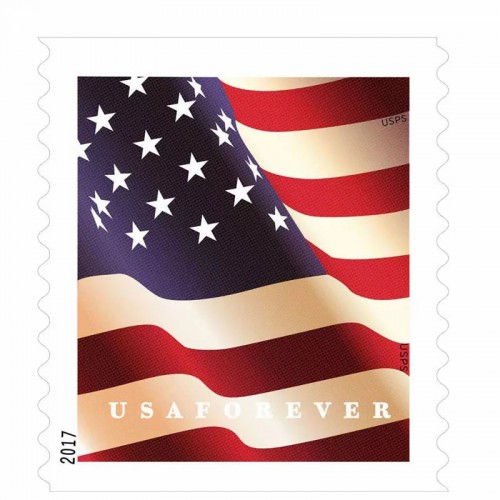 U.S. Flag Stamps 2017