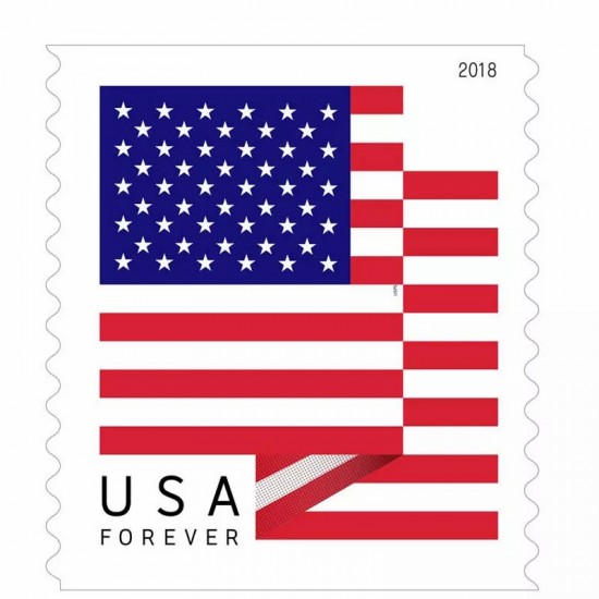 U.S. Flag Stamps 2018