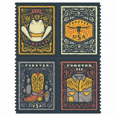 Western Wear Stamps 2021