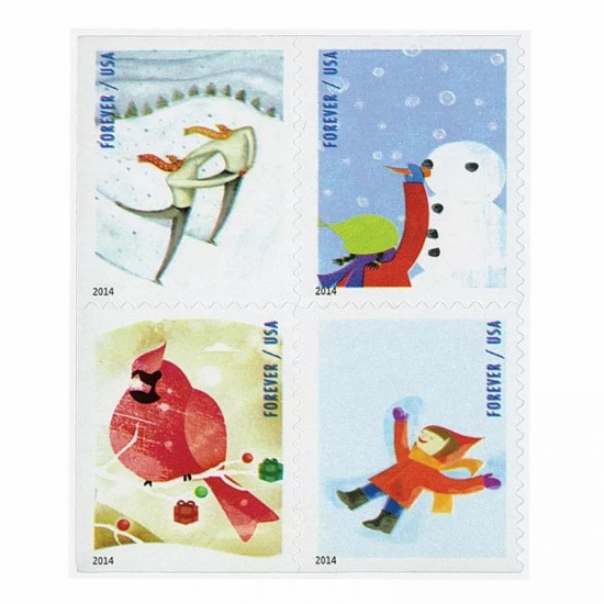 Winter Fun Stamps 2014