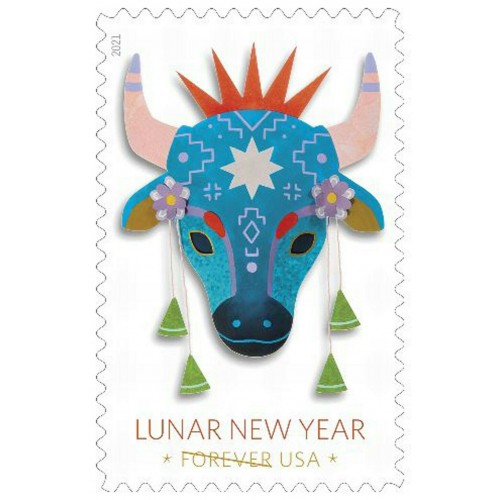 Year of the Ox Stamps 2021